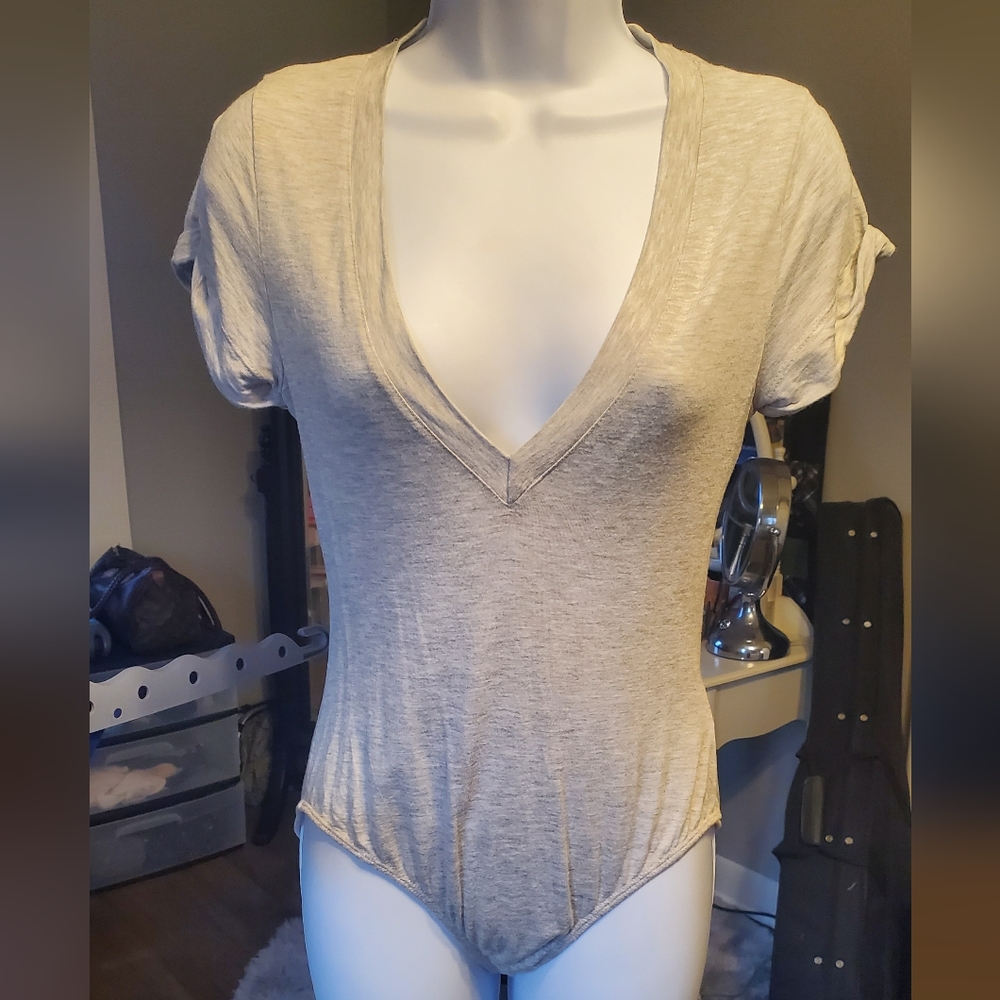 Free People Body suite Tee